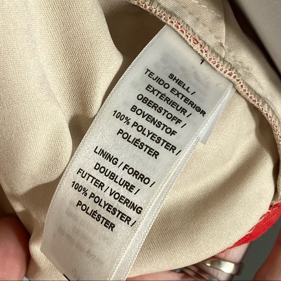 Adrianna Papell Beaded Crop Tank with Spaghetti Straps Size 6 Petite - Picture 9 of 14